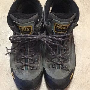 Asolo hiking boots